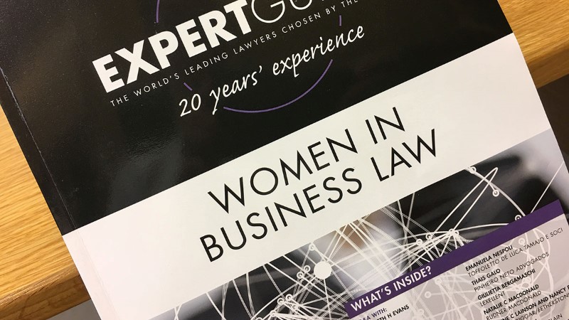 2016 Women in Business Law