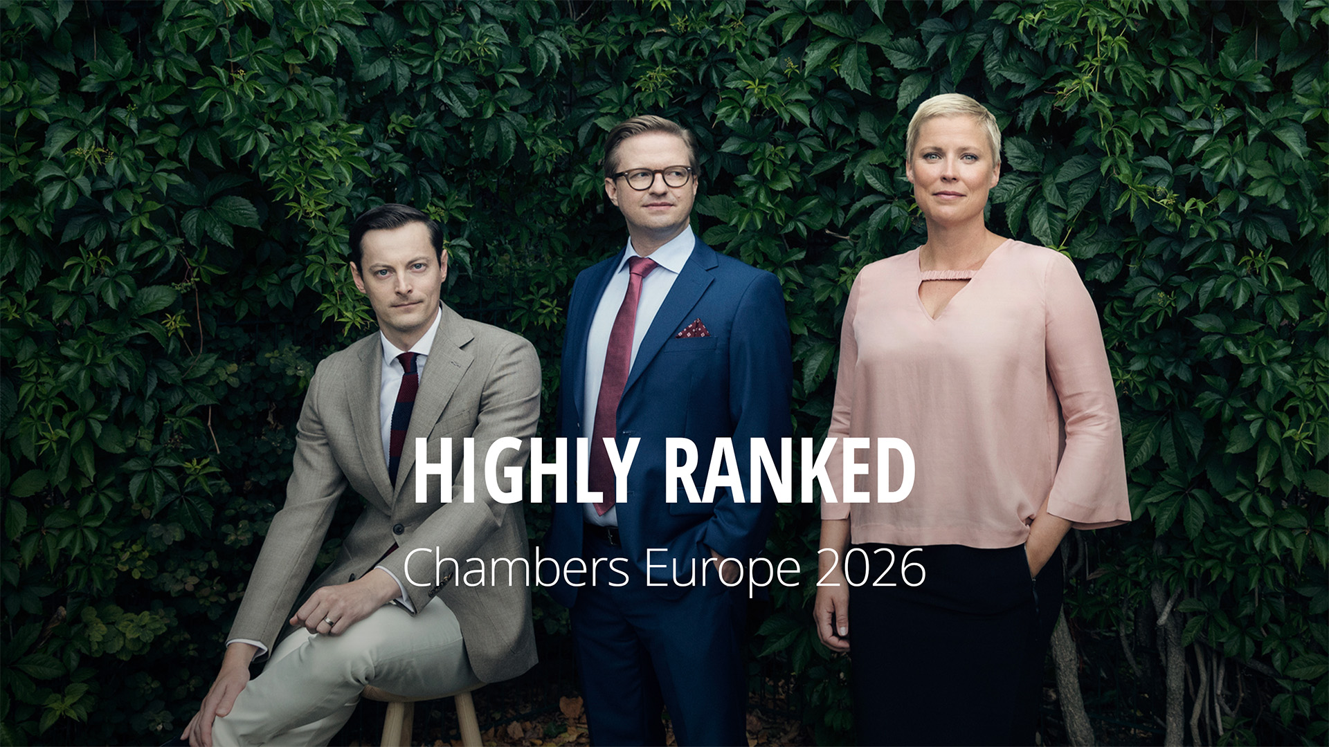 Chambers Europe rankings 2026 for Castrén & Snellman